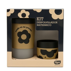 KIT DESPOLVILLADOR + MATE +BOMBILLA